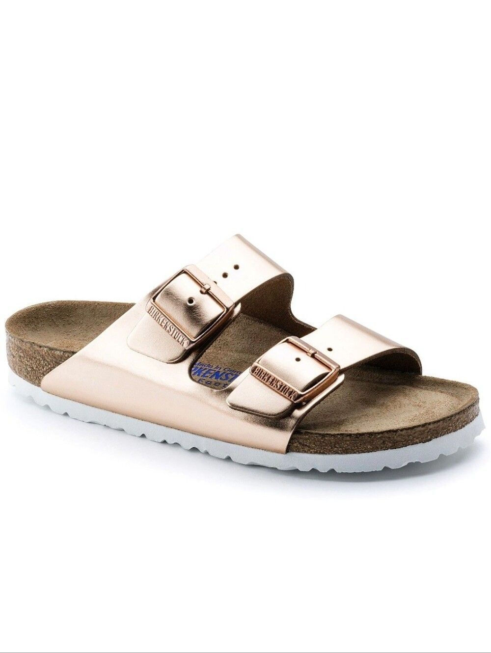 Birkenstock Arizona Metallic Copper (Narrow)